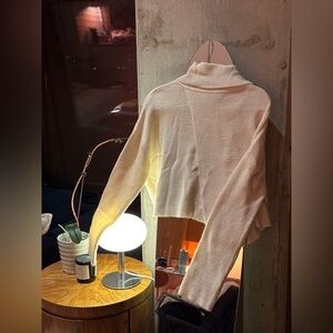 J.O.A. wool blend turtleneck sweater